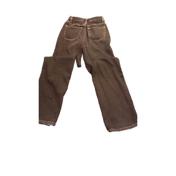 PacSun half blue half black jeans for women size 24x32 in good condition boyfrie - Picture 11 of 11